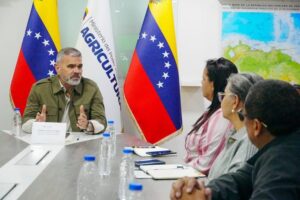 Vladímir Padrino López, ministro para la Agricultura Productiva y Tierras