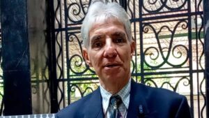 Simón Riveros, vicepresidente del gremio agronómico