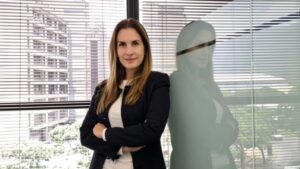 Ibelisse Suárez, presidente ejecutiva y miembro fundadora de Bolpriaven