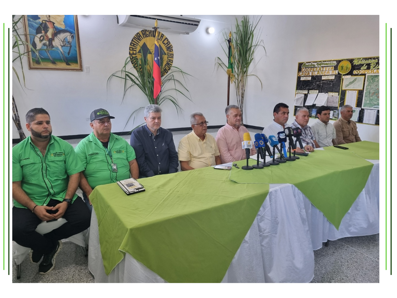 Cañicultores piden reunión urgente con el ministro Padrino López
