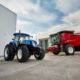 Thiago construyó un tractor con materiales recuperados