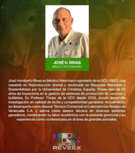 Dr. José Humberto Rivas CV