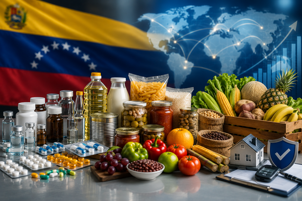 Sectores industriales en Venezuela atractivos para inversión extranjera
