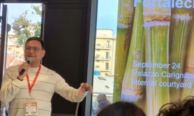 SVIAA propuso en el mercado internacional de Turín fusionar agroecología y tecnología