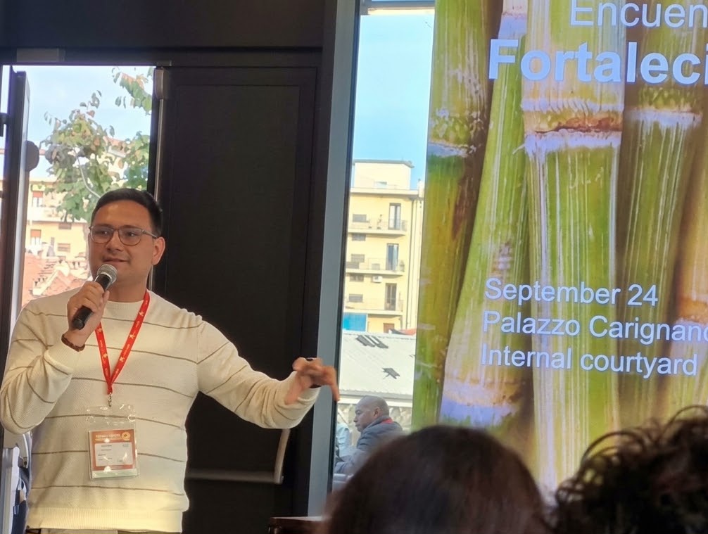 SVIAA propuso en el mercado internacional de Turín fusionar agroecología y tecnología