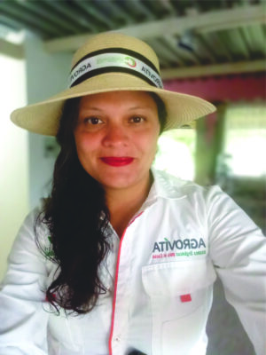 Milena Frontado: Nos enfocamos en la eco-fisiología y la agricultura regenerativ