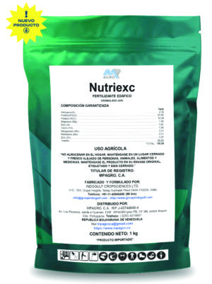 NUTRIEXC: La fórmula exacta para los suelos de Venezuela