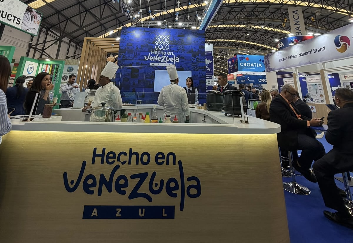 Venezuela acuerda exportación de camarón, langosta y algas a España tras el cierre de CONXEMAR 2026