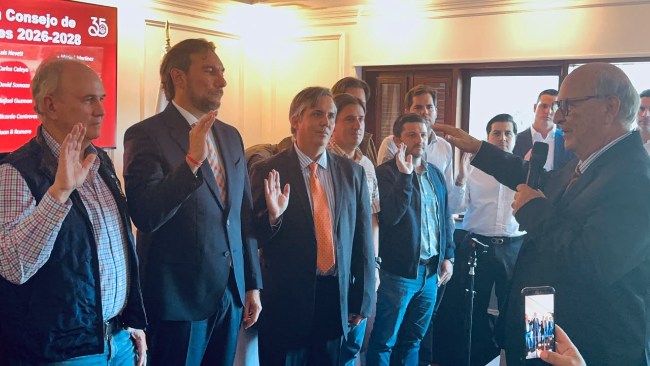 Período 2026-2028: Carlos Hellmund asume las riendas de Convecar