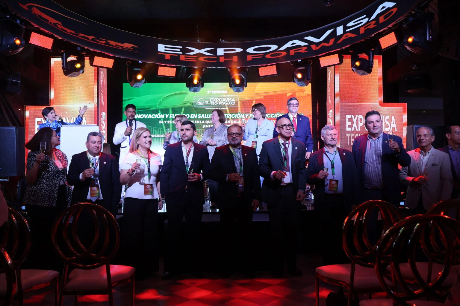 Sectores agroproductivo, gremial e industrial impulsaron ExpoAVISA «Tech Forward»