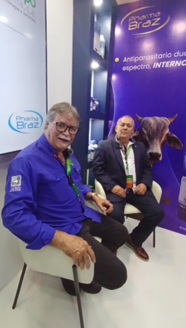 Su director ejecutivo Genilson Da Silva, brindó declaraciones exclusivas para VISIÓN AGROPECUARIA en este evento innovador.