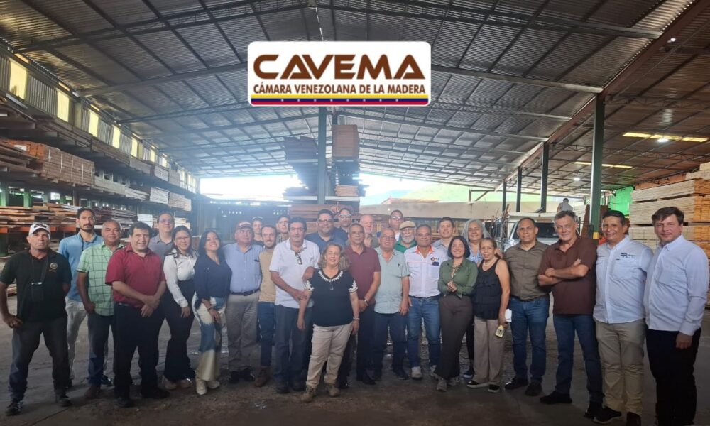 Cámara Venezolana de la Madera se organiza para reimpulsar su industria