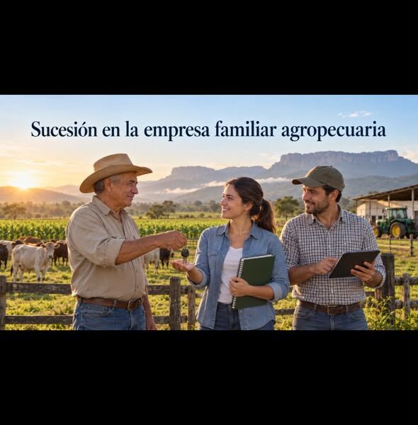 Empresas Familiares Agropecuarias: Claves para la Sucesión | Dr. Néstor Álvarez (IESA)