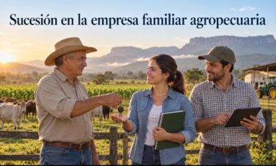 Empresas Familiares Agropecuarias: Claves para la Sucesión | Dr. Néstor Álvarez (IESA)