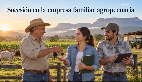 Empresas Familiares Agropecuarias: Claves para la Sucesión | Dr. Néstor Álvarez (IESA)