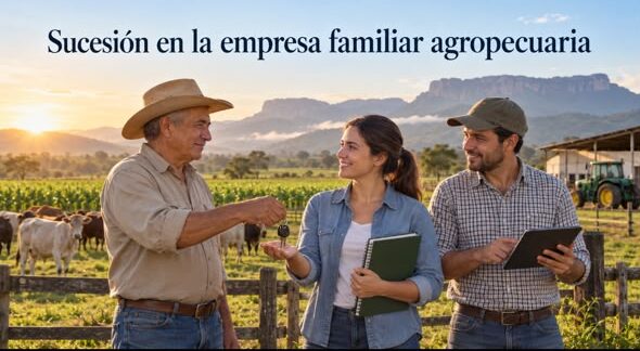 Empresas Familiares Agropecuarias: Claves para la Sucesión | Dr. Néstor Álvarez (IESA)