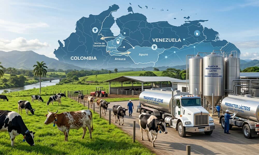 Integración Lechera Colombia-Venezuela | Rodrigo Agudo