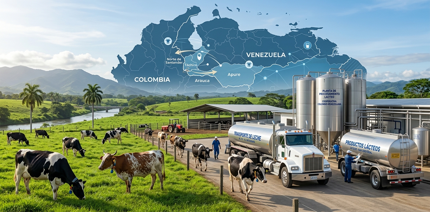 Integración Lechera Colombia-Venezuela | Rodrigo Agudo