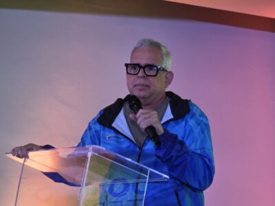 ministro del Poder Popular para el Ecosocialismo y presidente de Inparques, Nelson Rodríguez