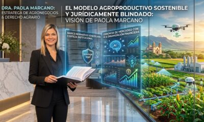 Protección e impulso jurídico al campo venezolano: Dra. Paola Marcano
