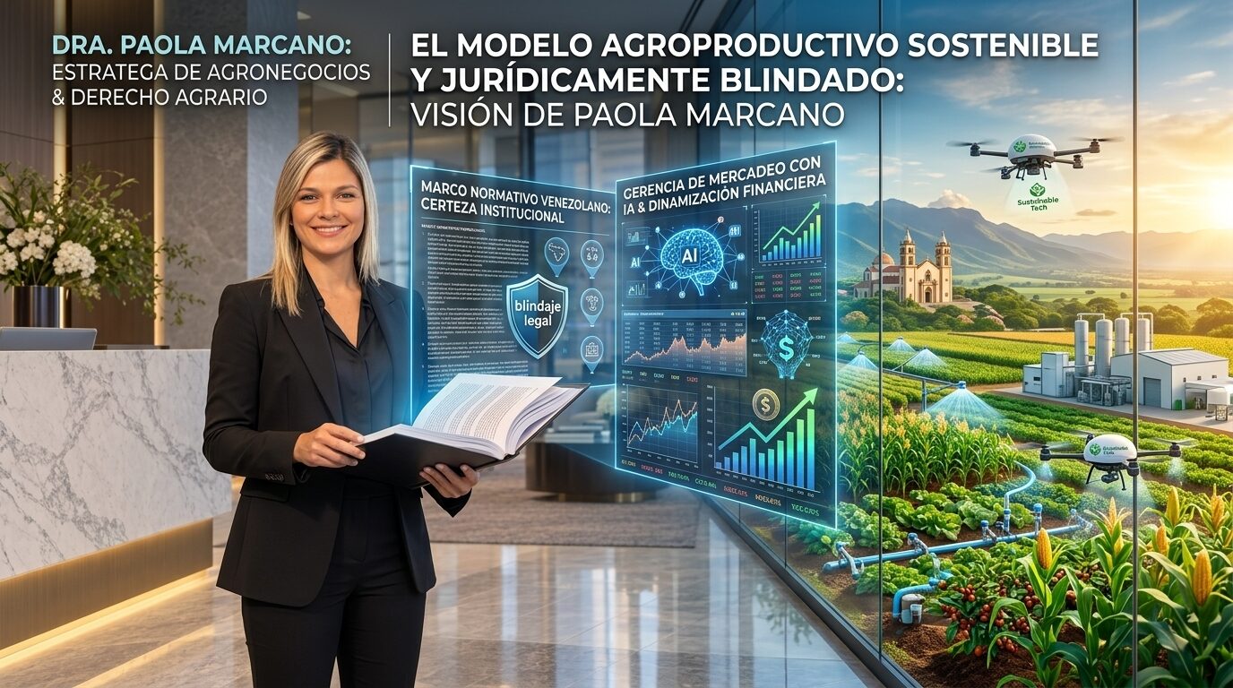 Protección e impulso jurídico al campo venezolano: Dra. Paola Marcano