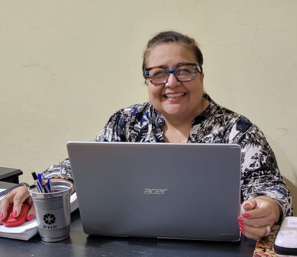 Dra. Fátima Urdaneta, profesora emérita e investigadora de La Universidad del Zulia (LUZ)