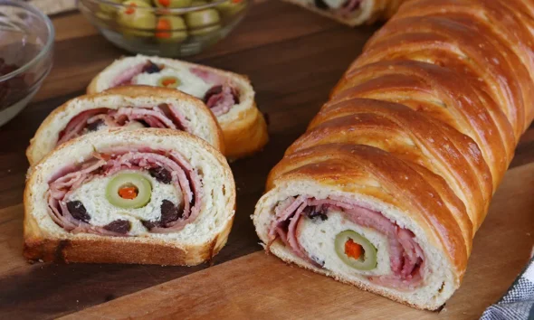 4 sabrosos panes de jamón para comer en octubre