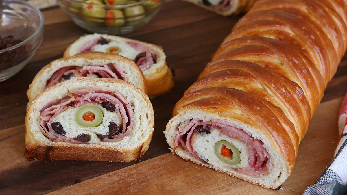 4 sabrosos panes de jamón para comer en octubre