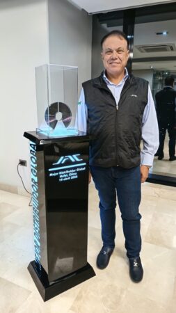 Sergio González Martín, CEO de Corporación Bel y JAC Motor Venezuela