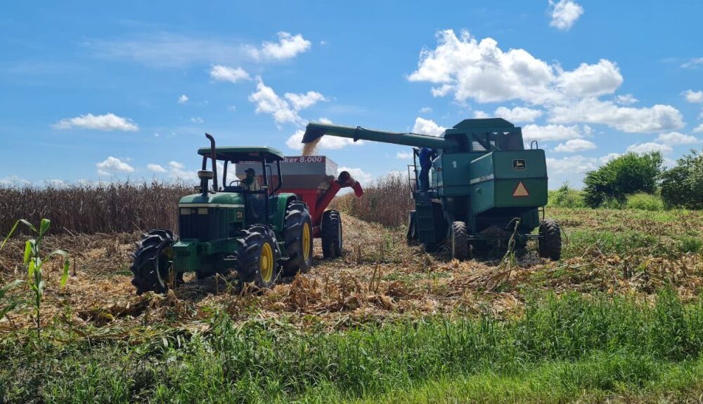 Agricultores se movilizan ante la quiebra del sector en Portuguesa
